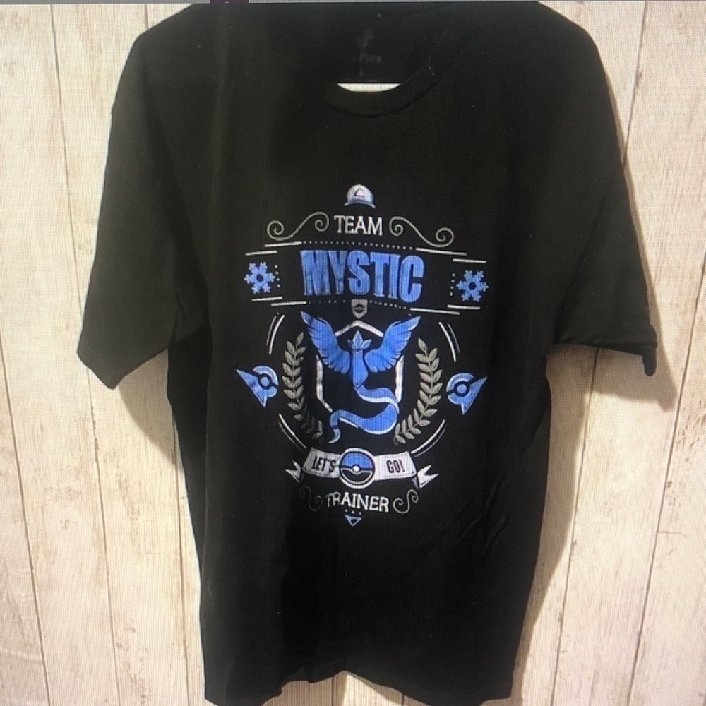 Team Mystic Black T-Shirt